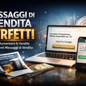 MESSAGGI DI VENDITA PERFETTI